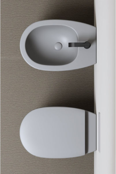 в продаже Напольный унитаз Nic Design Milk (003716001+005528001) - фото 3