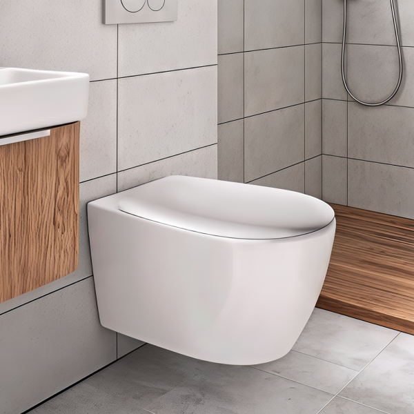 Унитаз подвесной Imprese Safir i11217 цена 5688 грн - фотография 2