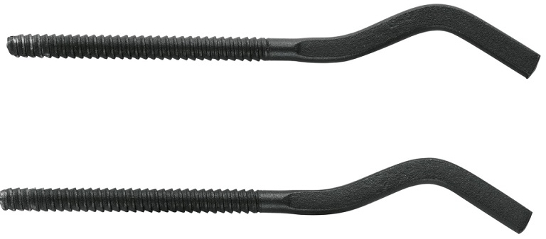 Комплект крепления KFA Armatura Black (864-040-81)