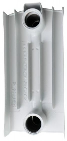 Радіатор для опалення Rondo 200/120, 10 секцій (RND200) ціна 6154 грн - фотографія 2