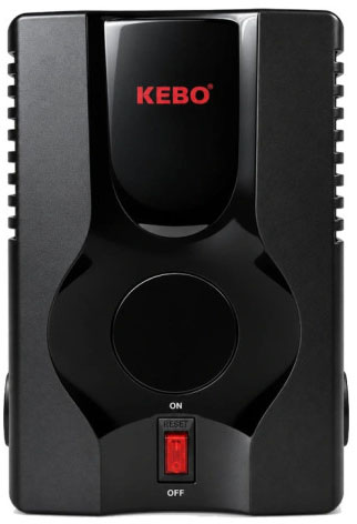 Стабілізатор напруги KEBO IVR-350VA 2xShuko