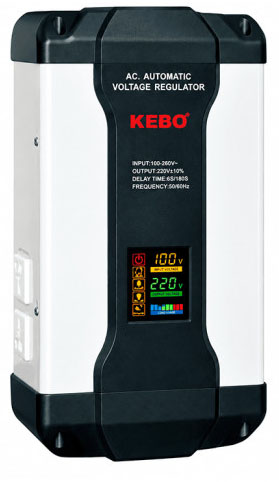 Стабілізатор напруги KEBO BDR-5000VA 3000W 2xShuko