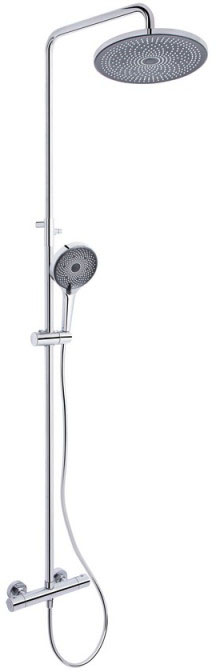 Душова система Q-Tap Sloup QTSL57103ONC Chrome