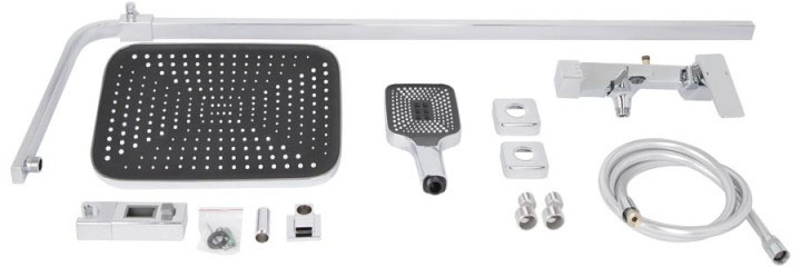 Душевая система Q-Tap Gemini QT51103KNC Chrome обзор - фото 11