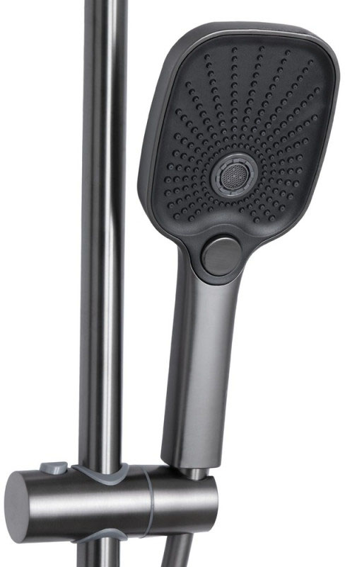 в продаже Душевая система Q-Tap Gemini QTGEM111GMB45688 Gunmetal Black PVD - фото 3