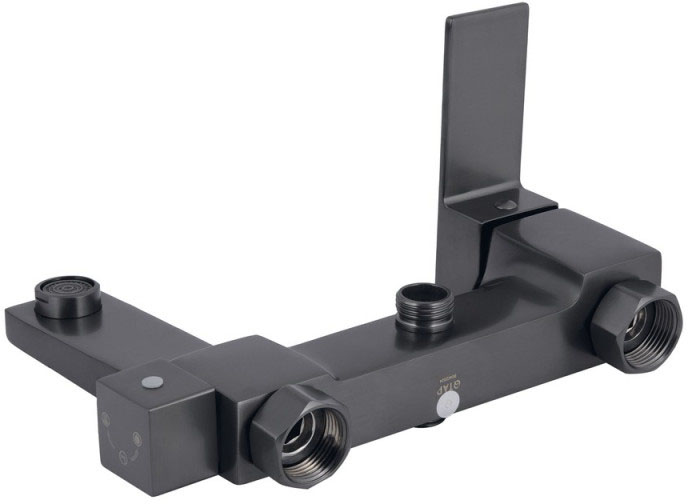 Душевая система Q-Tap Gemini QTGEM111GMB45688 Gunmetal Black PVD инструкция - изображение 6