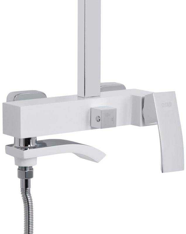 в продаже Душевая система Q-Tap Swan Cascada QTSWA111CRW45570 Chrome/White - фото 3