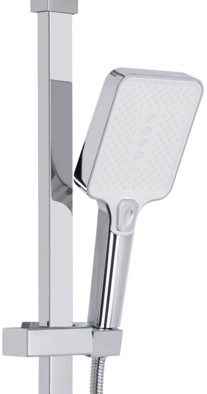 продаём Q-Tap Swan Cascada QTSWA111CRW45570 Chrome/White в Украине - фото 4