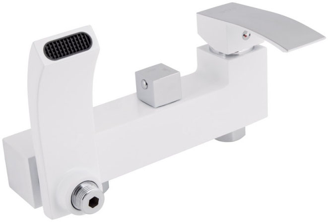 Душевая система Q-Tap Swan Cascada QTSWA111CRW45570 Chrome/White характеристики - фотография 7