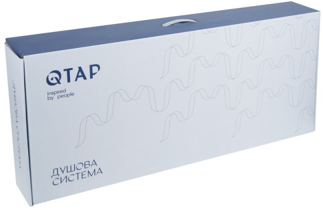 Q-Tap Swan Cascada QTSWA111CRW45570 Chrome/White в магазине в Киеве - фото 10