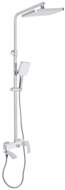 Душова система Q-Tap Swan Cascada QTSWA111CRW45570 Chrome/White