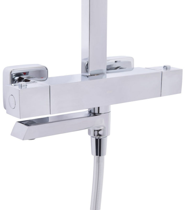 в продаже Душевая система Q-Tap Sloup QTSLO51103OC48217 Chrome - фото 3
