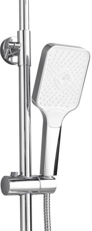 Душевая система Q-Tap Orion QTORI111CRM49712 Chrome цена 5998 грн - фотография 2