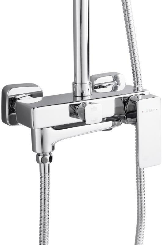 Душевая система Q-Tap Orion QTORI111CRM49712 Chrome отзывы - изображения 5