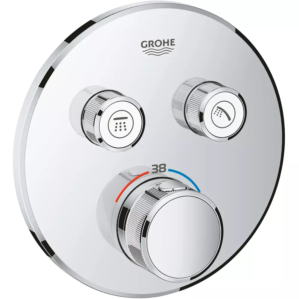 Tермостат прихованого монтажу Grohe Grohtherm SmartControl 29119DC0