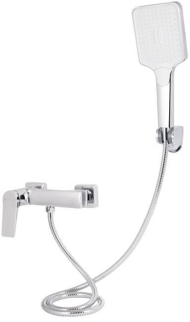 Смеситель для душа Q-Tap Nando QTNAN266CRM51266 Chrome цена 2265 грн - фотография 2