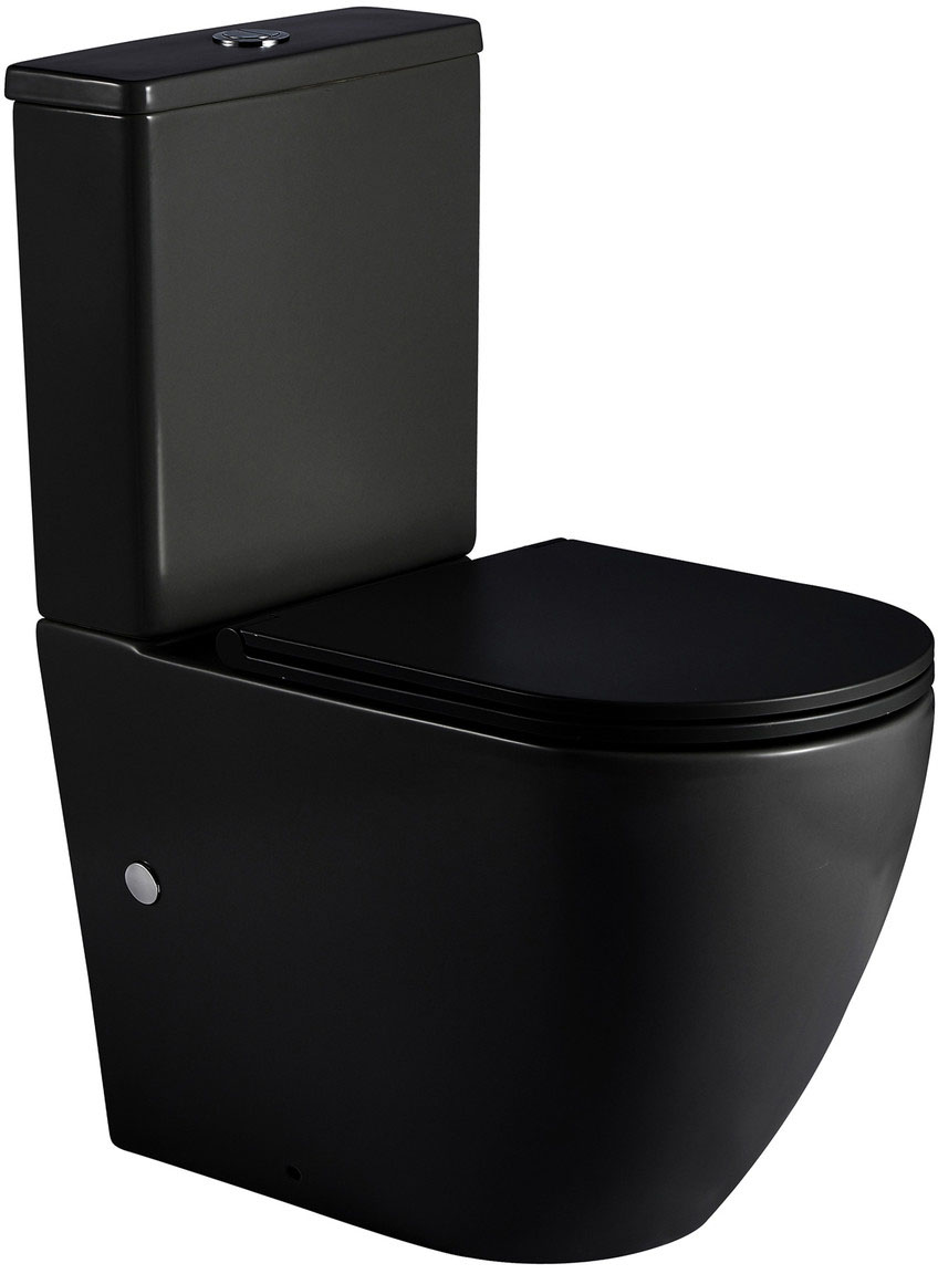 Унитаз-компакт Imprese Lesna i11507 Black