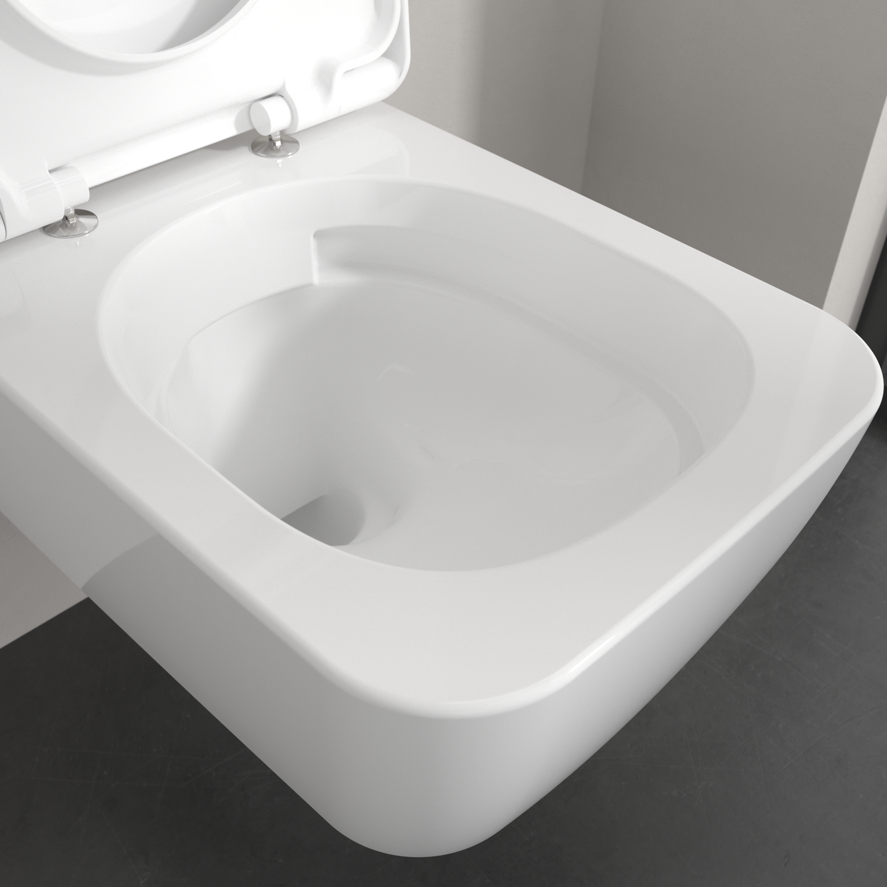 Унитаз подвесной Villeroy&Boch Skyla 4682CL01 отзывы - изображения 5