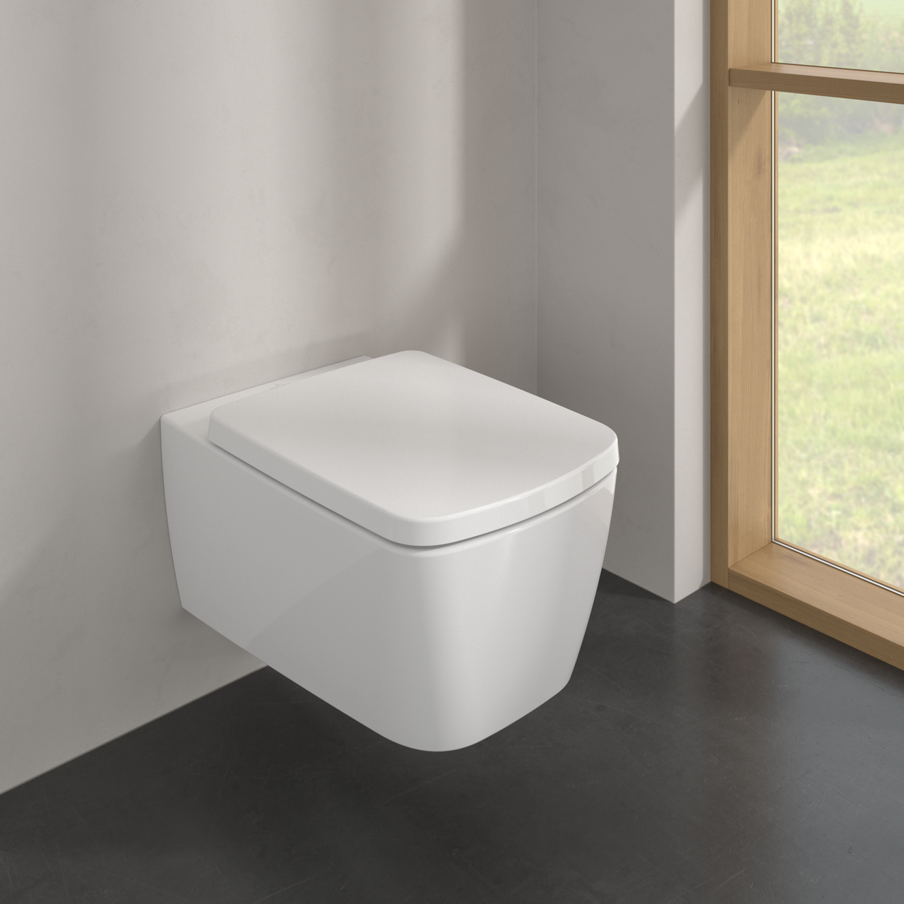 Унітаз підвісний Villeroy&Boch Subway 3.0 TwistFlush 4610TL01 ціна 33125 грн - фотографія 2
