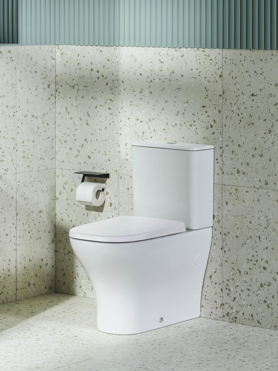 Унітаз-компакт Roca Airos Rimless A34DC10000 ціна 17940 грн - фотографія 2