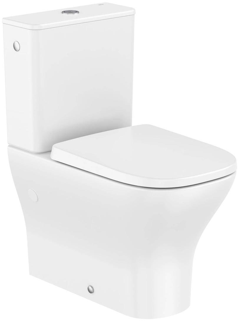 Унітаз-компакт Roca Airos Rimless A34DC10000
