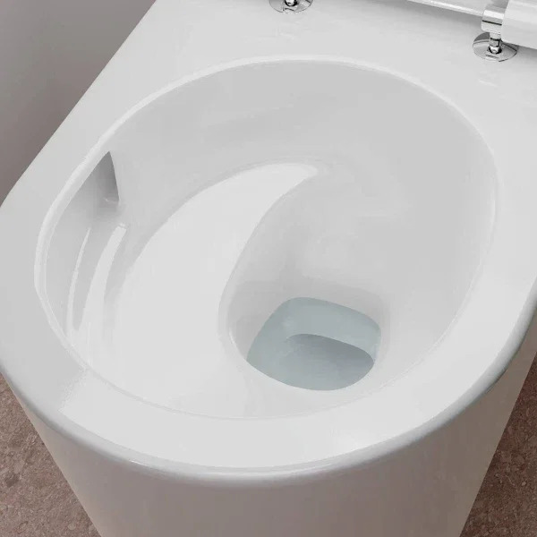 Унітаз підвісний Hansgrohe EluPura S 62025450 ціна 45964 грн - фотографія 2