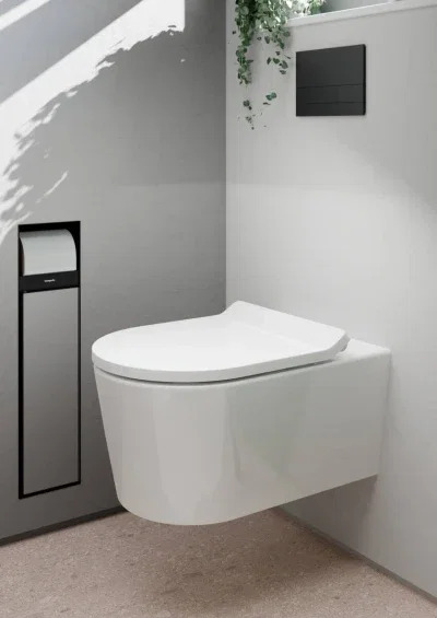 Унітаз підвісний Hansgrohe EluPura S 62025450 огляд - фото 8
