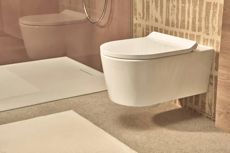 Унітаз підвісний Hansgrohe EluPura S 62025450 зовнішній вигляд - фото 9