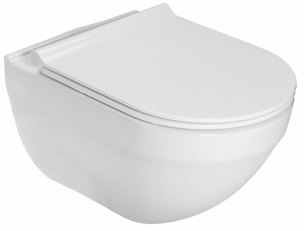 Унітаз підвісний Roca Hebe Rimless A34H138000