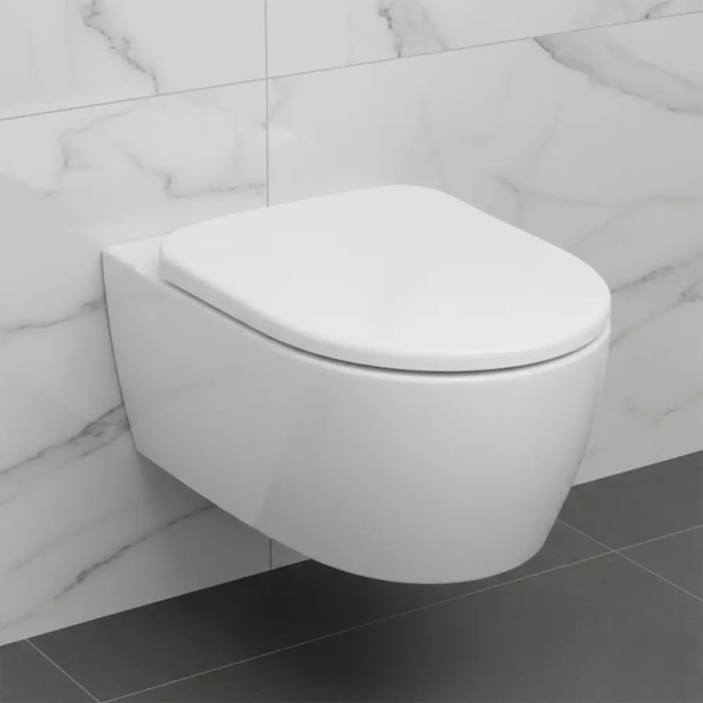 Унітаз підвісний Geberit Smyle Round Rimfree 503.226.01.1 ціна 12108 грн - фотографія 2