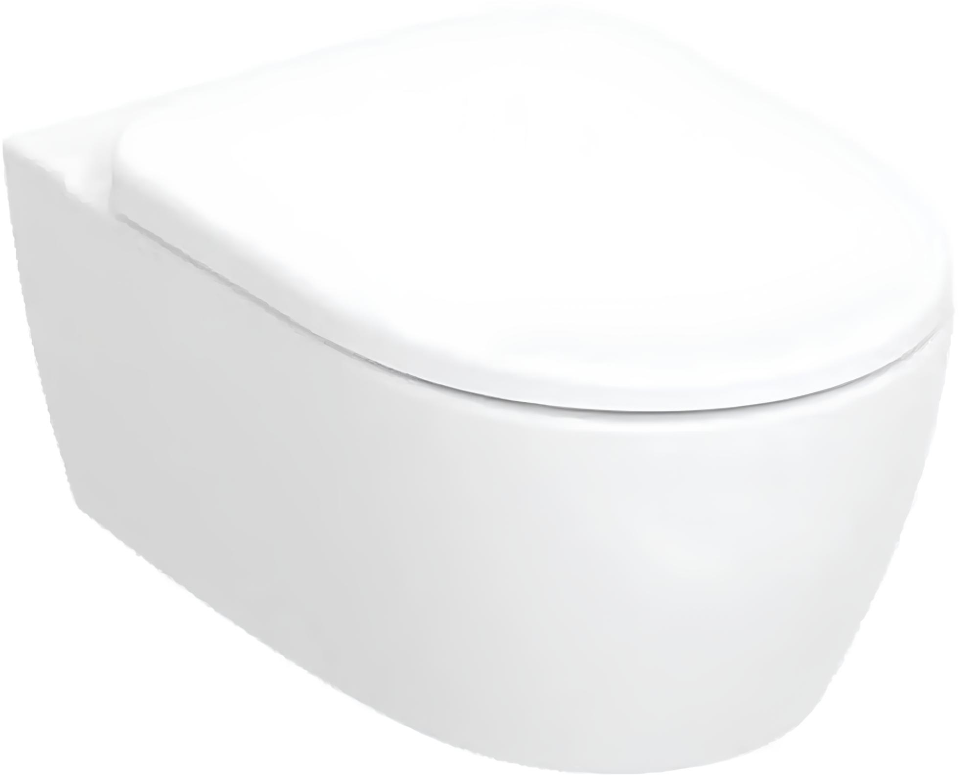Унітаз підвісний Geberit Smyle Round Rimfree 503.226.01.1
