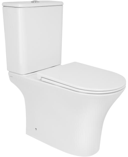 Унітаз-компакт Q-Tap Presto QTPRE27W51022