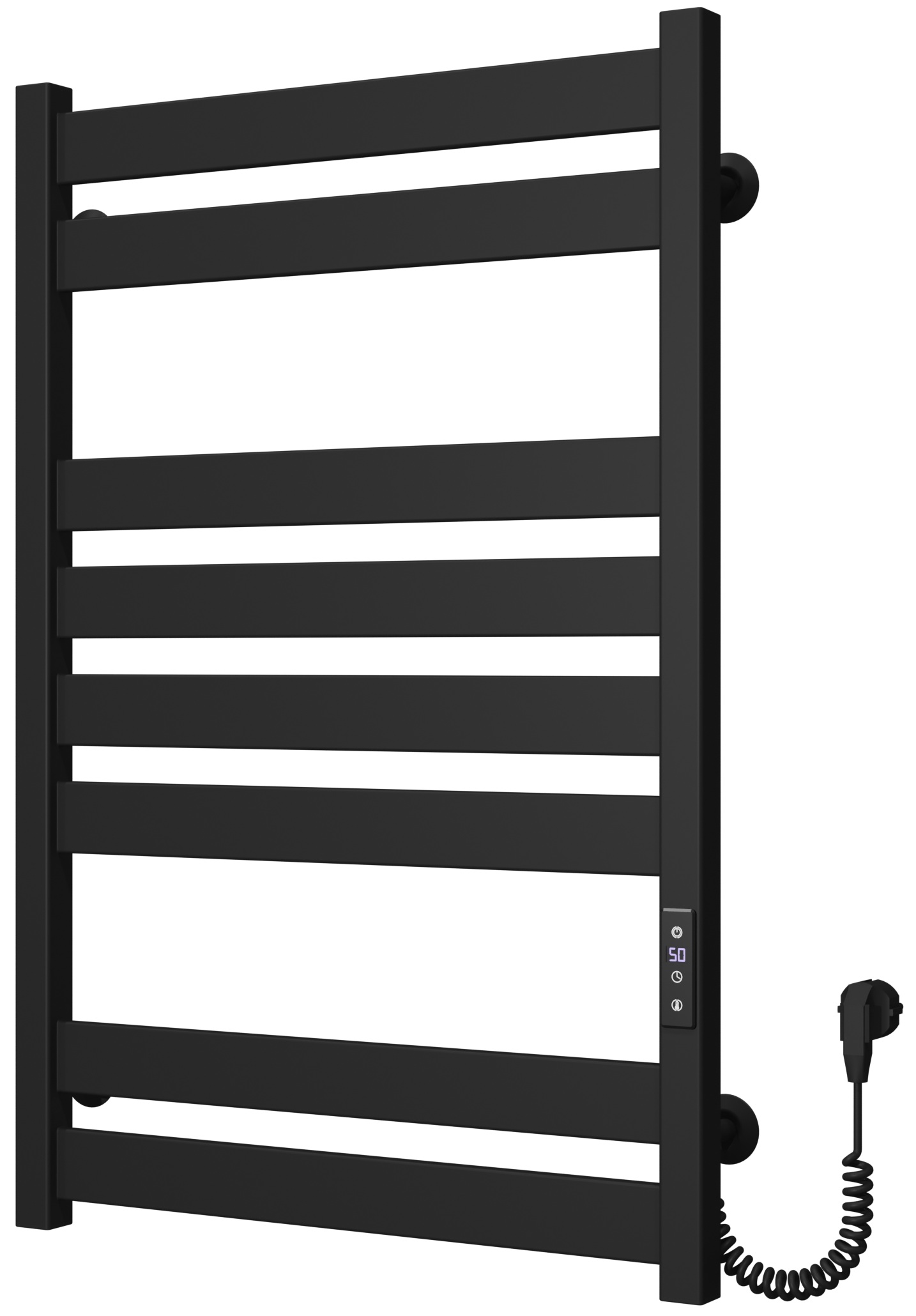 Рушникосушка Venta Metropolis 800x500 (MTU.80.50.8.B.U.4) ціна 6811 грн - фотографія 2