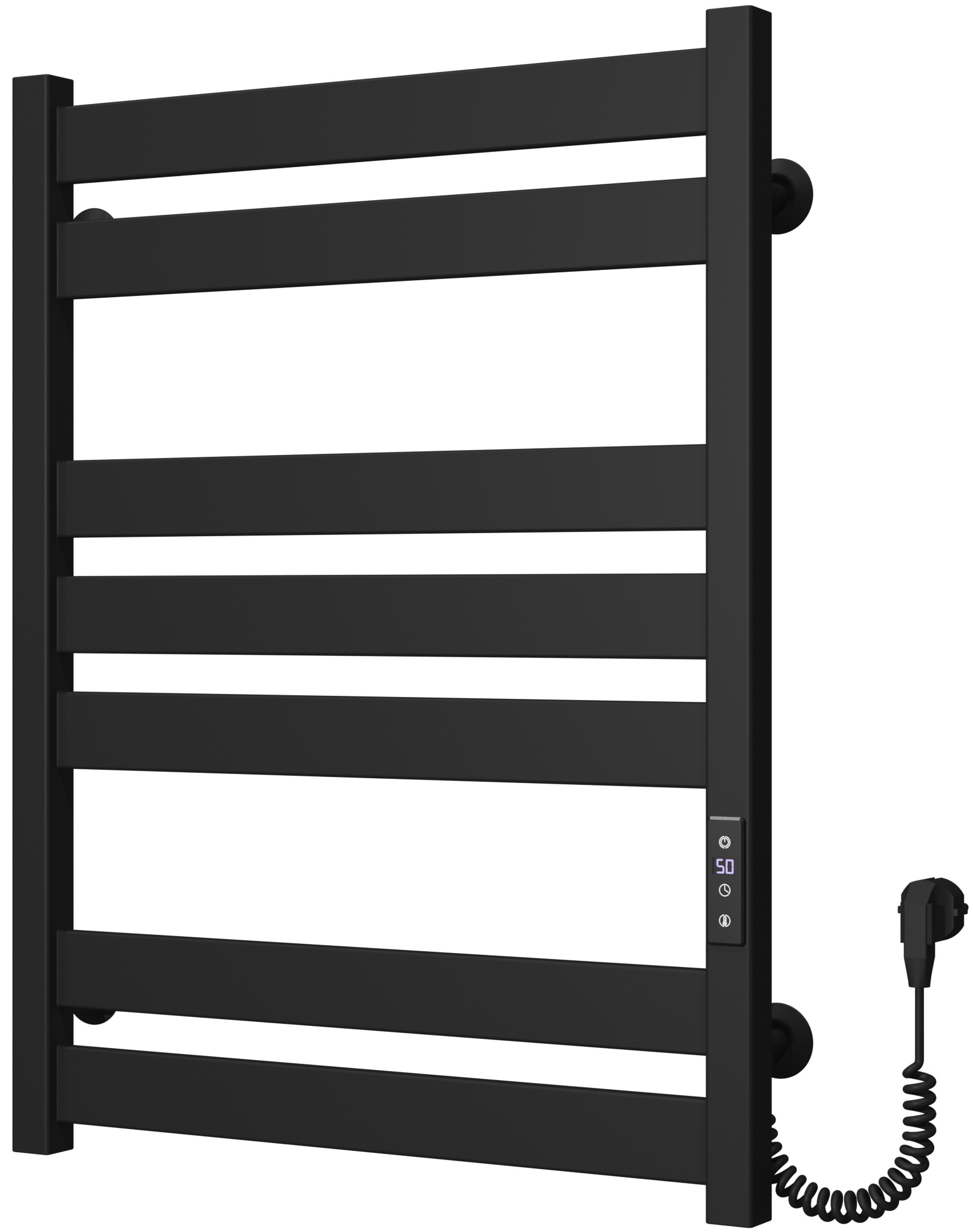 Рушникосушка Venta Metropolis 700x500 (MTU.70.50.7.B.U.4) ціна 6380 грн - фотографія 2