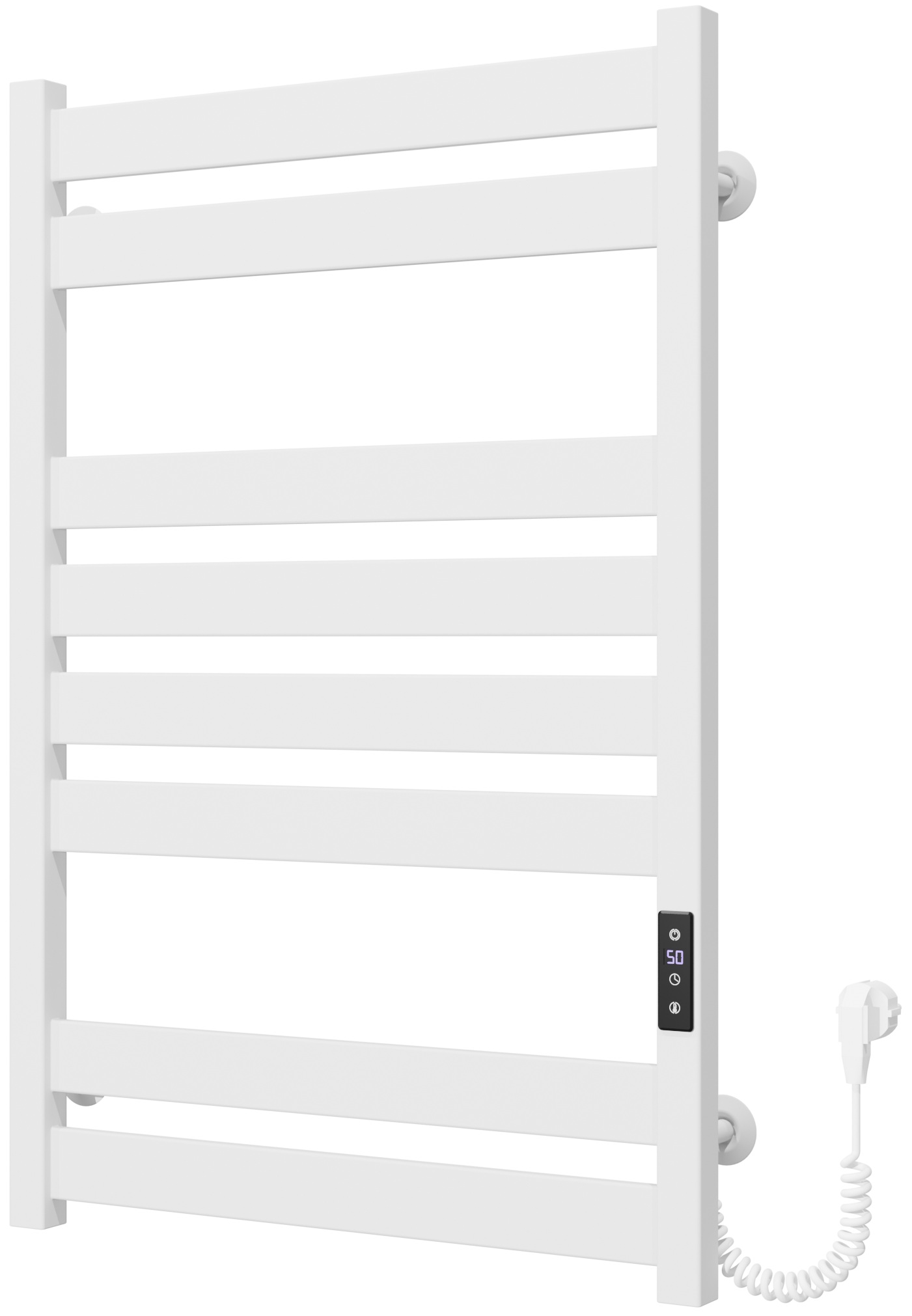 Рушникосушка Venta Metropolis 800x500 (MTU.80.50.8.W.U.4) ціна 6810 грн - фотографія 2
