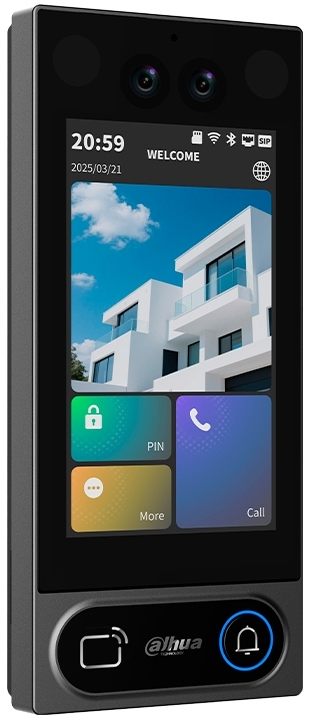 Вызывная панель Dahua Technology DHI-VTO6631QB-WP Wi-Fi цена 19411 грн - фотография 2