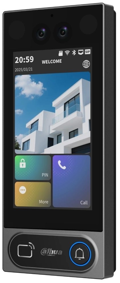 в продаже Вызывная панель Dahua Technology DHI-VTO6631QB-WP Wi-Fi - фото 3