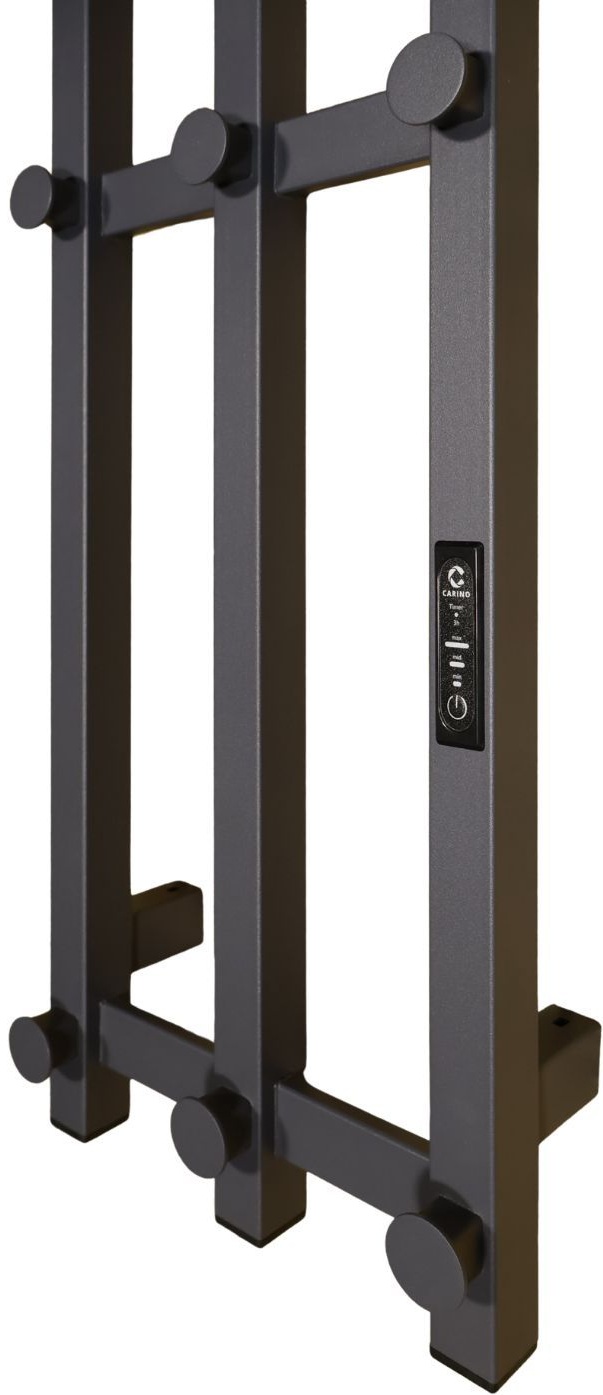 Полотенцесушитель Carino Giacomo 1190x270 Gray Graphite (G7937FGGM) отзывы - изображения 5