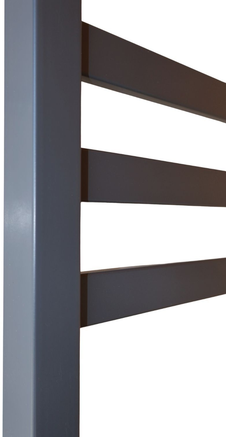 Полотенцесушитель Carino Ricardo 790x490 Anthracite Gray (R7949FGAM) инструкция - изображение 6