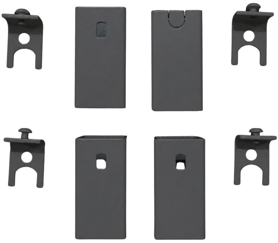 Полотенцесушитель Carino Ricardo 790x490 Anthracite Gray (R7949FGAM) характеристики - фотография 7