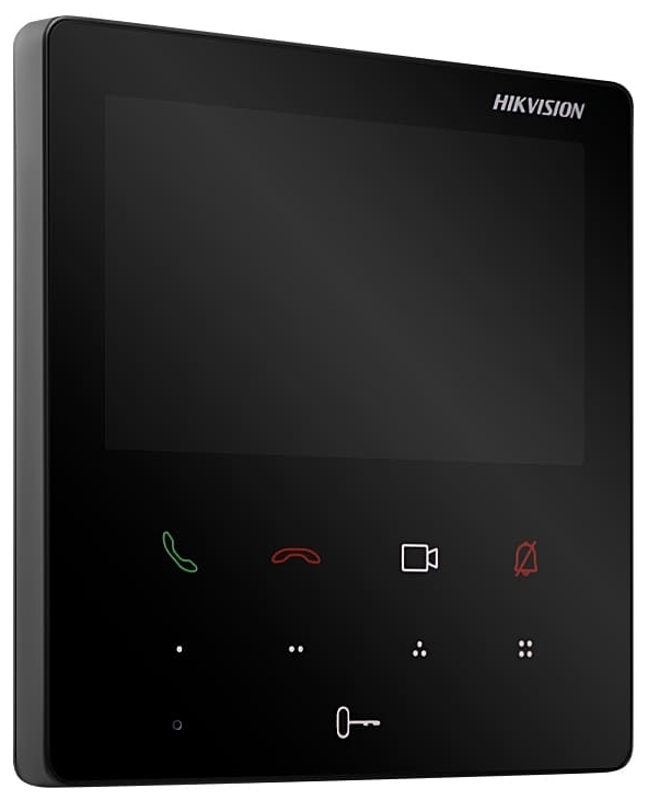 Видеодомофон Hikvision DS-KH6110-WE1 цена 4050 грн - фотография 2