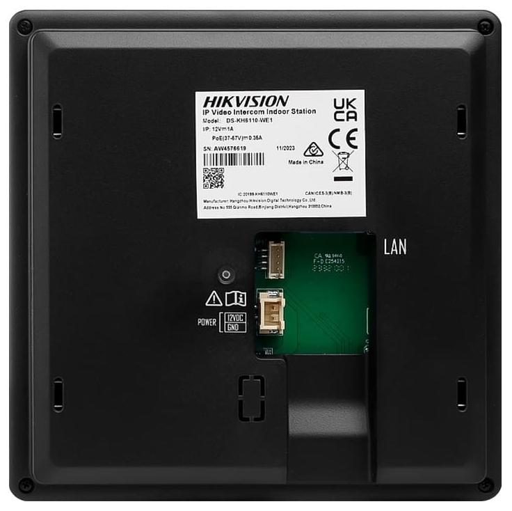 в продаже Видеодомофон Hikvision DS-KH6110-WE1 - фото 3