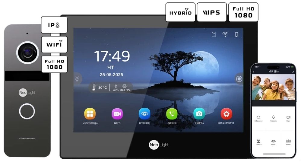 продаём NeoLight Alpha Hybrid Black IPW Kit Graphite в Украине - фото 4