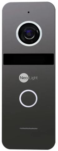 в продаже Комплект видеодомофона NeoLight Alpha Hybrid Black IPW Kit Graphite - фото 3