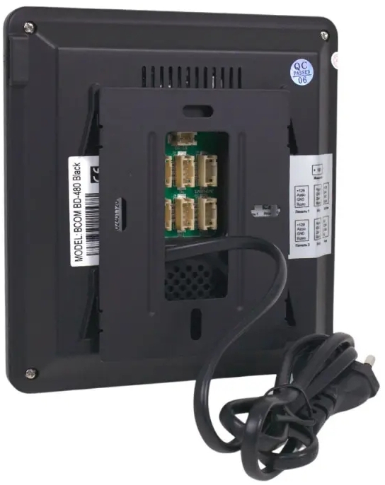 в продаже Комплект видеодомофона Bcom BD-480 Kit Black - фото 3