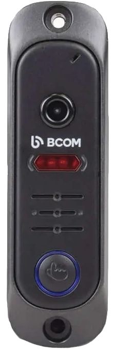 Комплект видеодомофона Bcom BD-480 Kit Black отзывы - изображения 5