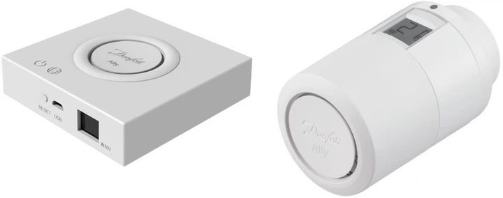 Комплект управления отоплением Danfoss Ally Starter Pack (014G2440) цена 11405 грн - фотография 2