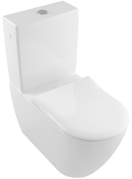 Унитаз-компакт Villeroy&Boch Subway 2.0 Rimless 5617R001