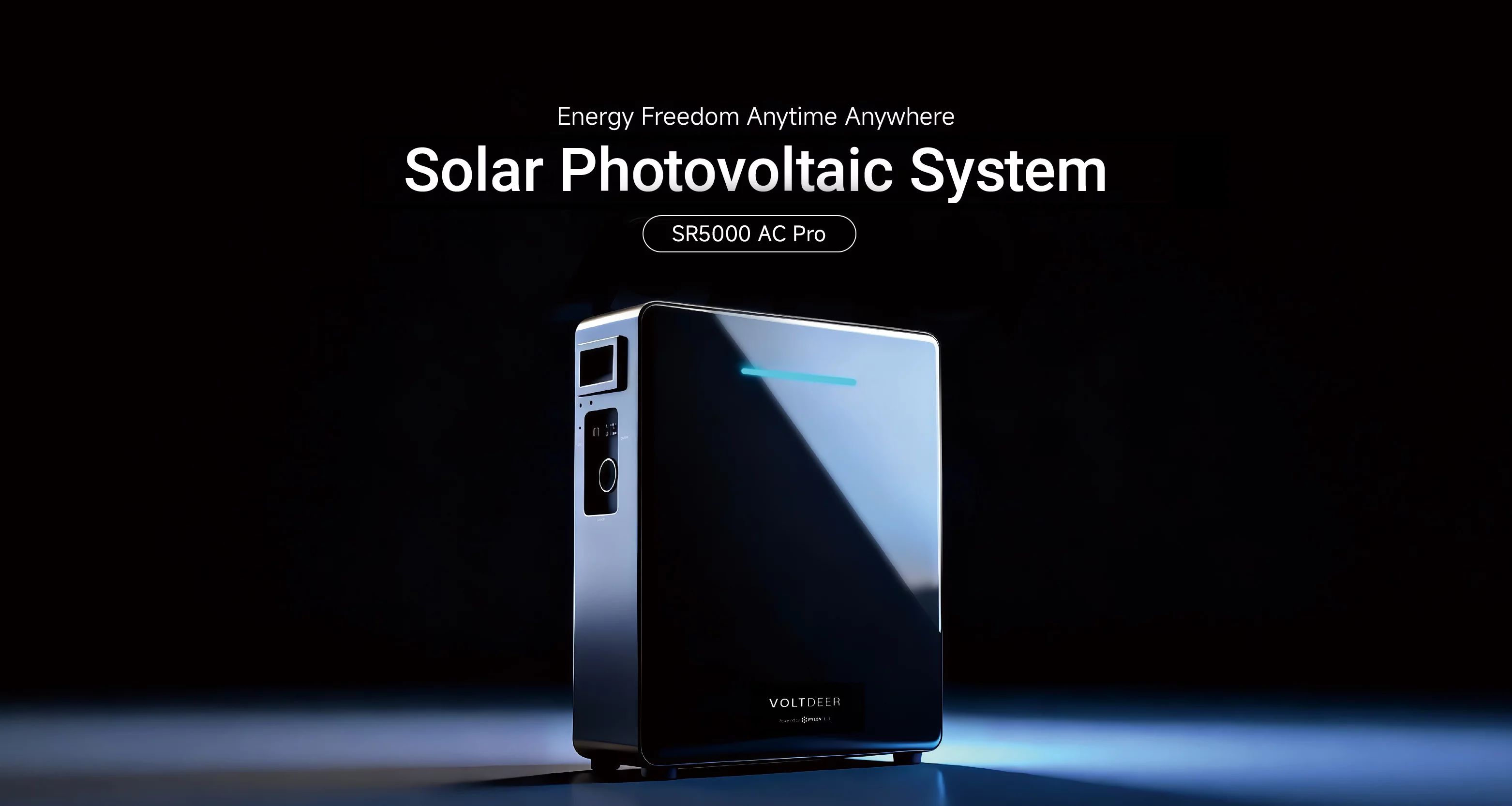 Система резервного питания Voltdeer SR5000 Pro, 2400W, 5120Wh отзывы - изображения 5