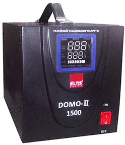 Стабилизатор напряжения Eltis Electric DOMO II – TLD-1500ВА (1082) отзывы - изображения 5